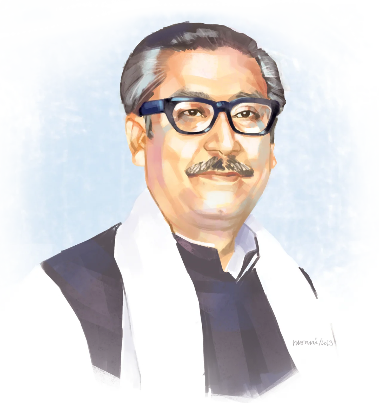 বঙ্গবন্ধু শেখ মুজিবুর রহমান
